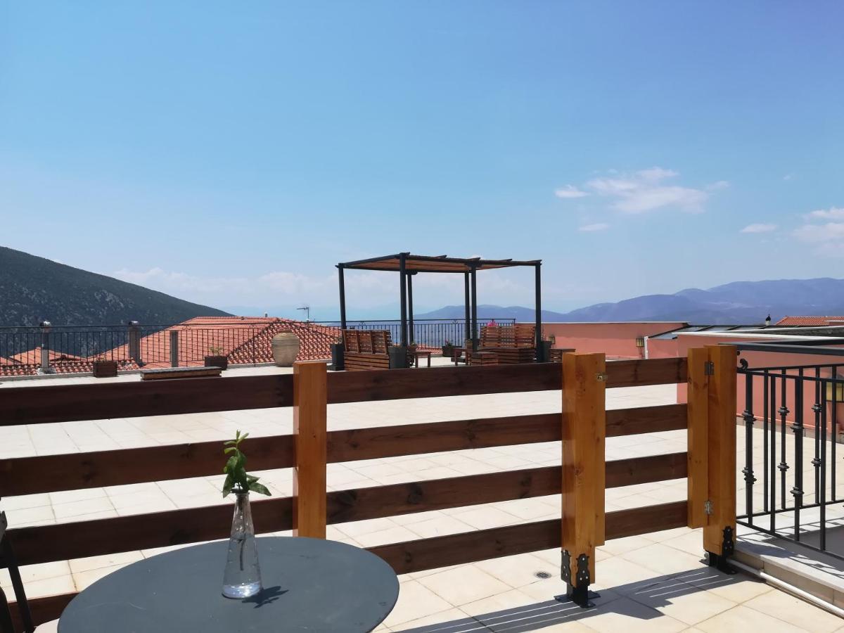 Hotel Leto Delphi Zewnętrze zdjęcie