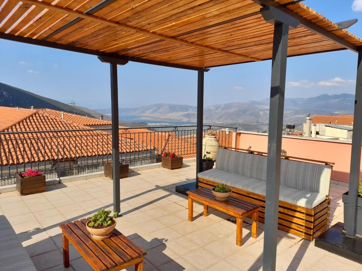Hotel Leto Delphi Zewnętrze zdjęcie