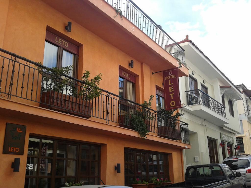 Hotel Leto Delphi Zewnętrze zdjęcie