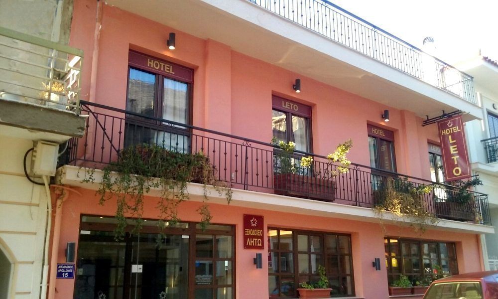 Hotel Leto Delphi Zewnętrze zdjęcie
