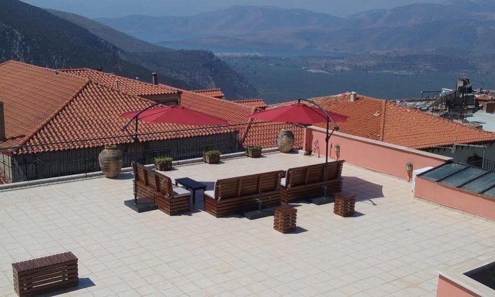 Hotel Leto Delphi Zewnętrze zdjęcie