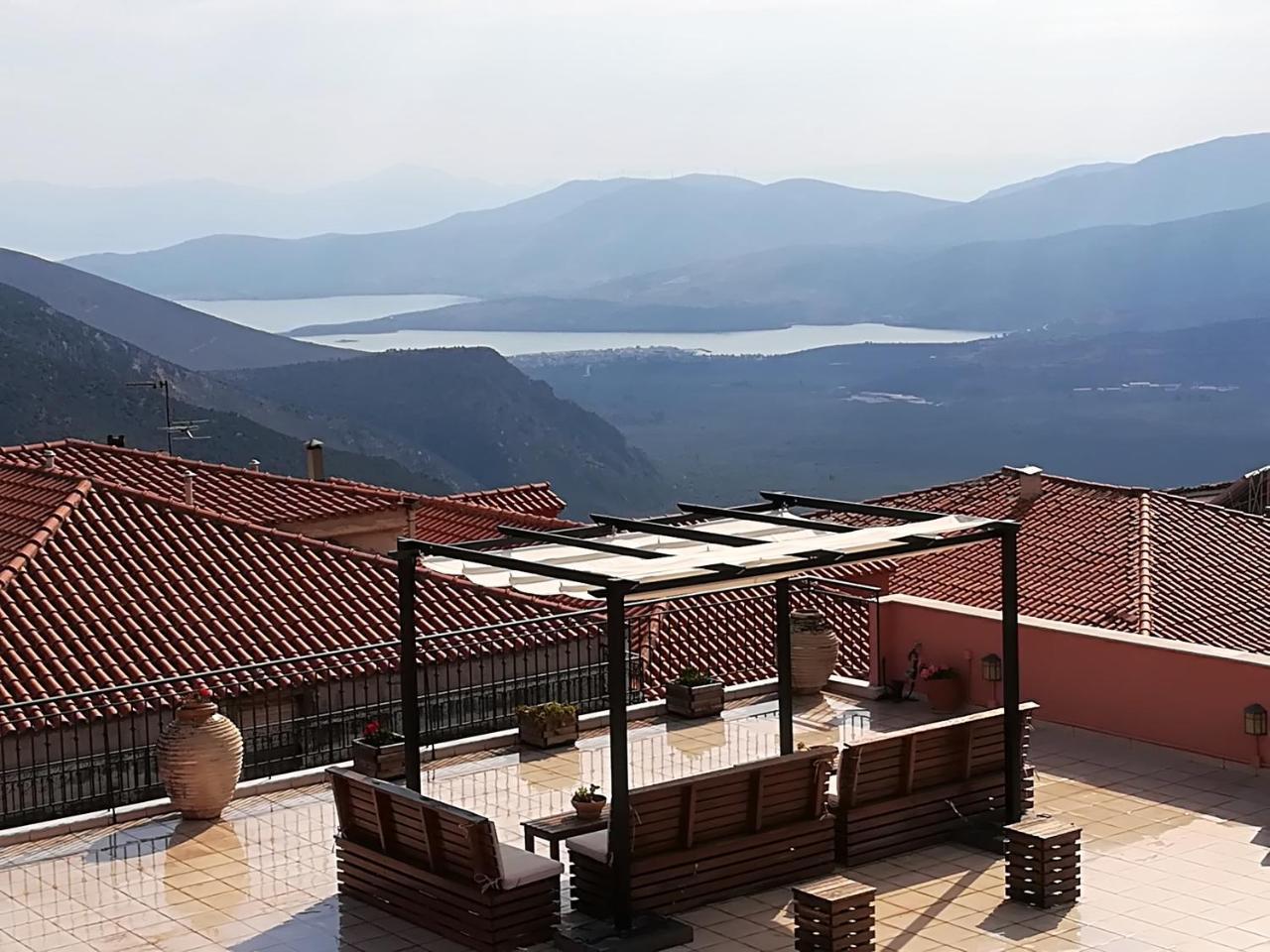 Hotel Leto Delphi Zewnętrze zdjęcie